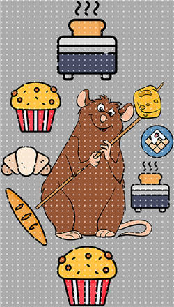 Keychain sticker-Y 971